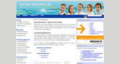 Desktop Screenshot of career-booster.de